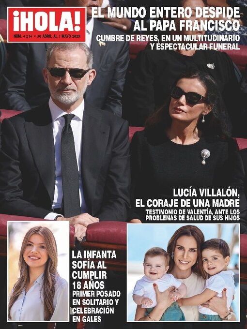 Title details for HOLA by Hola S.L. - Available